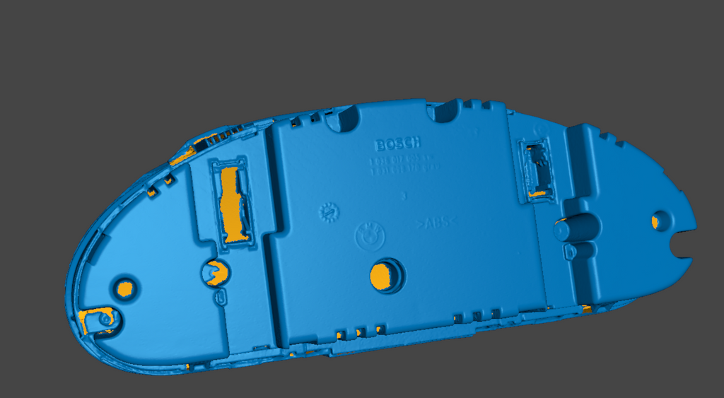 BMW E46 Gauge Cluster 3D Scan