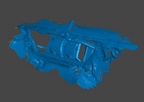 BMW E46 Chassis Firewall - 3D Scan