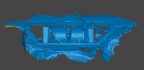 BMW E46 Chassis Firewall - 3D Scan