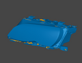 BMW E46 Facelift Sedan Left Headlight - 3D Scan