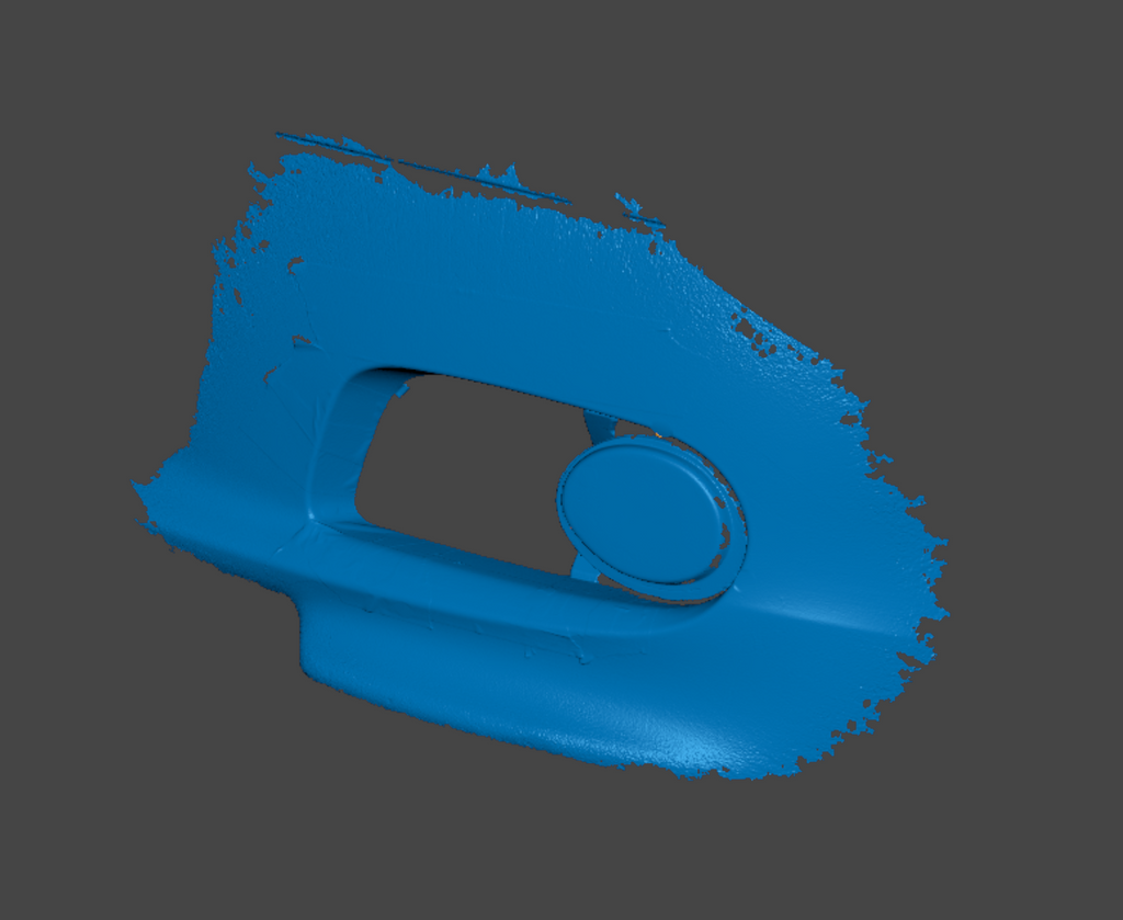 BMW E46 ZHP/M Sport Front Bumper Fog Light - 3D Scan