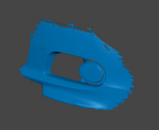 BMW E46 ZHP/M Sport Front Bumper Fog Light - 3D Scan