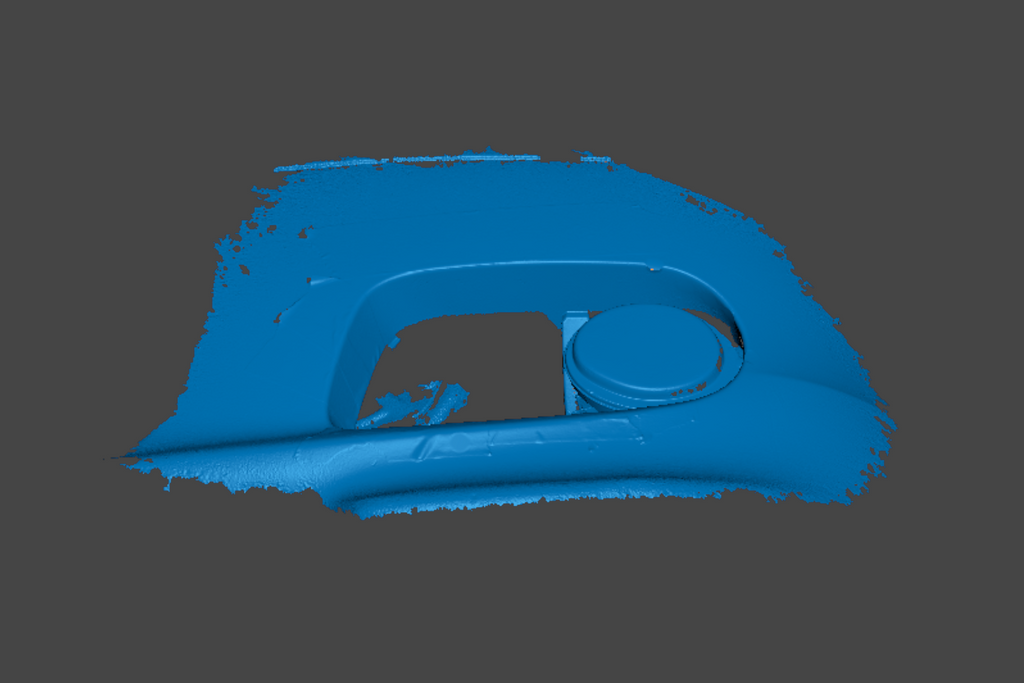 BMW E46 ZHP/M Sport Front Bumper Fog Light - 3D Scan