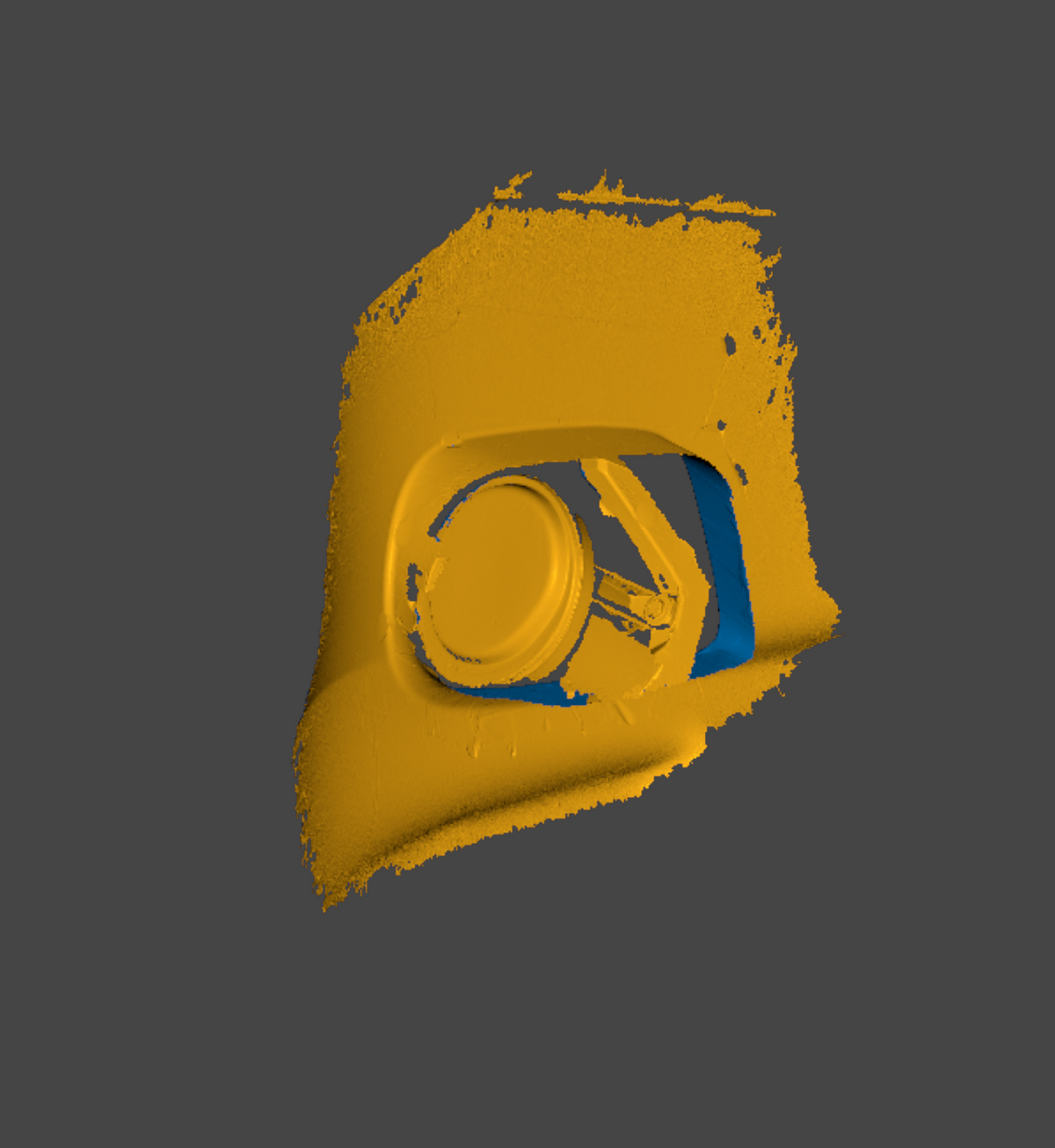 BMW E46 ZHP/M Sport Front Bumper Fog Light - 3D Scan