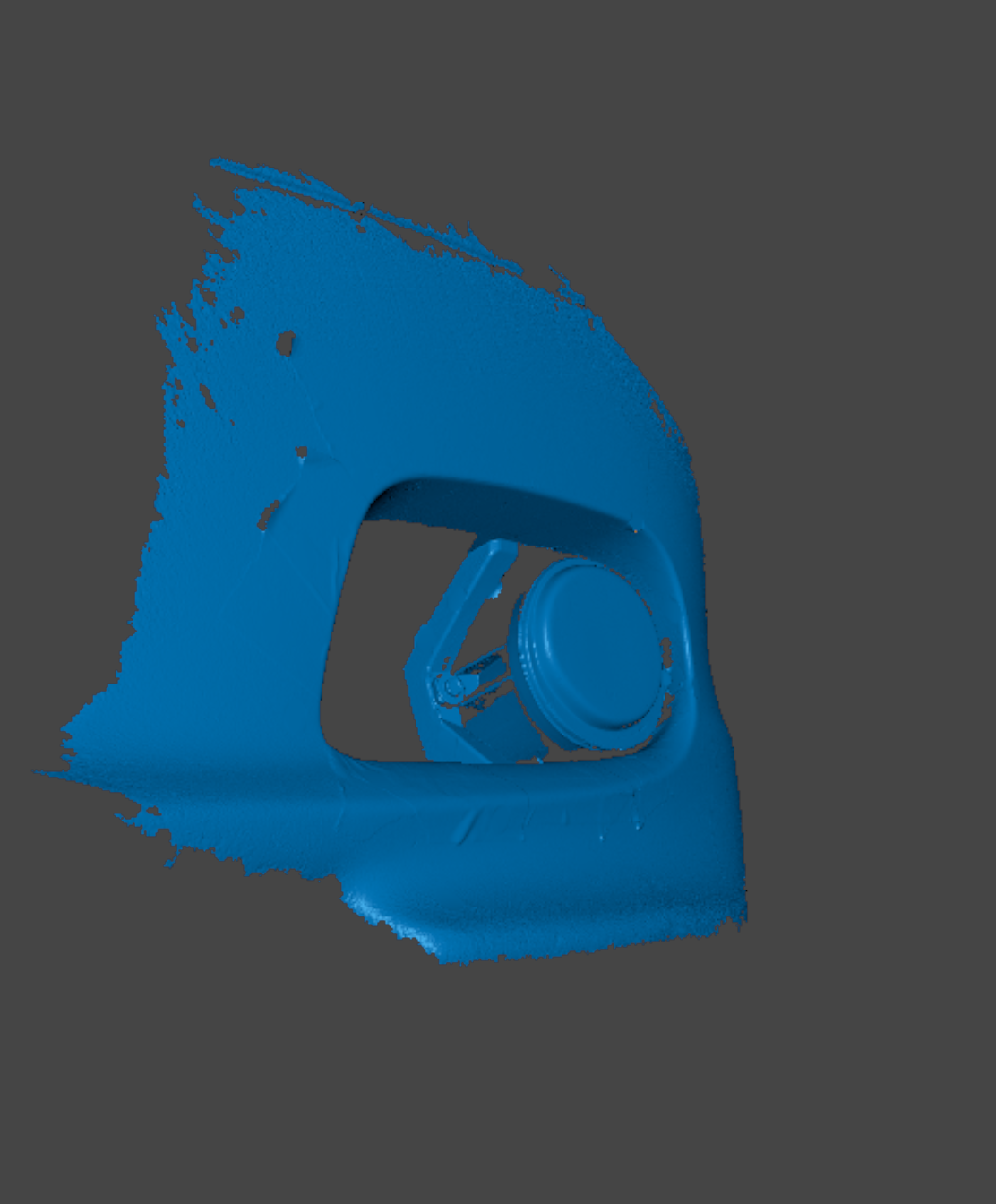 BMW E46 ZHP/M Sport Front Bumper Fog Light - 3D Scan
