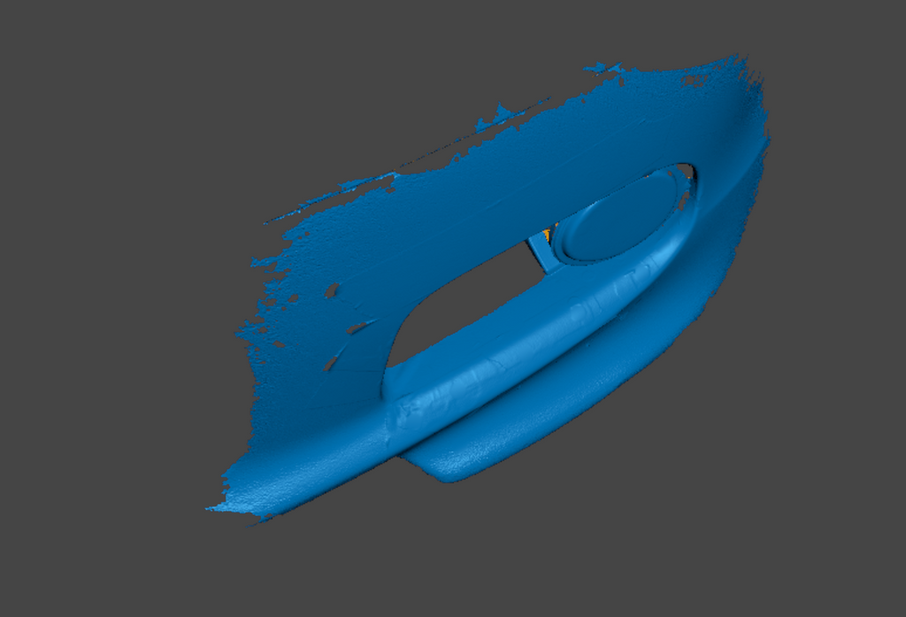 BMW E46 ZHP/M Sport Front Bumper Fog Light - 3D Scan