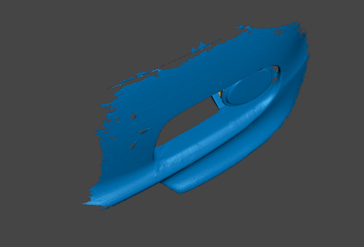 BMW E46 ZHP/M Sport Front Bumper Fog Light - 3D Scan