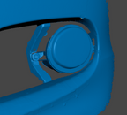 BMW E46 ZHP/M Sport Front Bumper Fog Light - 3D Scan