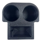 BMW E46 M3 330ci 330i Coupe Sedan Wagon Rear Large 80mm & 67mm Adjustable Cup Holder & Ashtray