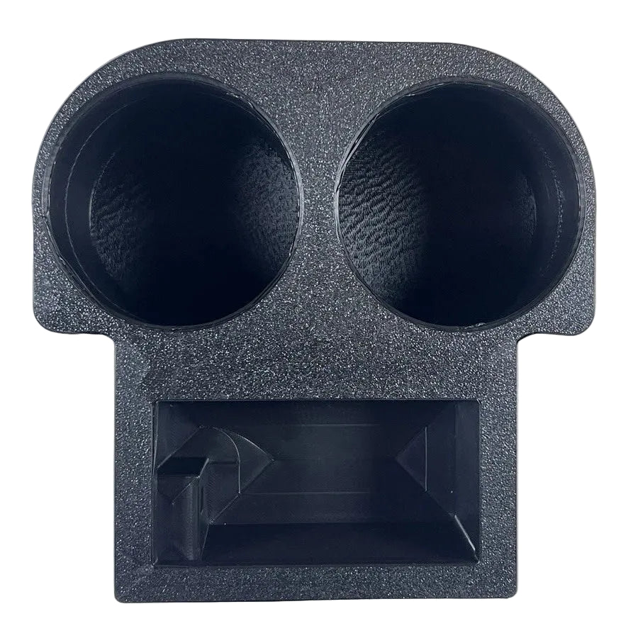 BMW E46 M3 330ci 330i Coupe Sedan Wagon Rear Large 80mm & 67mm Adjustable Cup Holder & Ashtray