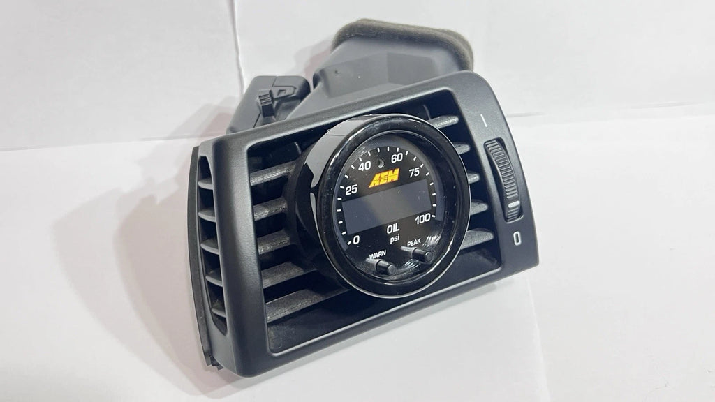 BMW E46 3 Series 52mm Side Air Vent  Aftermarket Gauge Pod Mount Bracket Holder