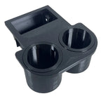 BMW E46 M3 330ci 330i Coupe Sedan Wagon Rear Large 80mm & 67mm Adjustable Cup Holder & Ashtray