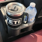 BMW E46 M3 330ci 330i Coupe Sedan Wagon Rear Large 80mm & 67mm Adjustable Cup Holder & Ashtray