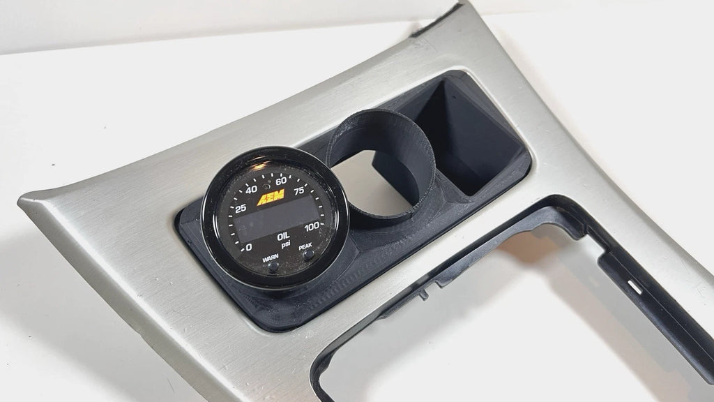 BMW E90 E91 E92 E93 M3 335i 328i Center Console 52mm Gauge Mount Ash Tray Double