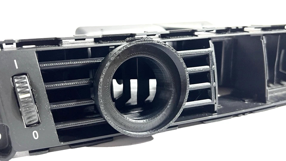 BMW E90 E91 E92 E93 M3 335i 52mm Aftermarket Gauge Pod Mount Center Left Air Vent