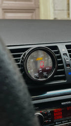 BMW E46 3 Series 52mm Center Air Vent  Aftermarket Gauge Pod Mount Bracket Holder