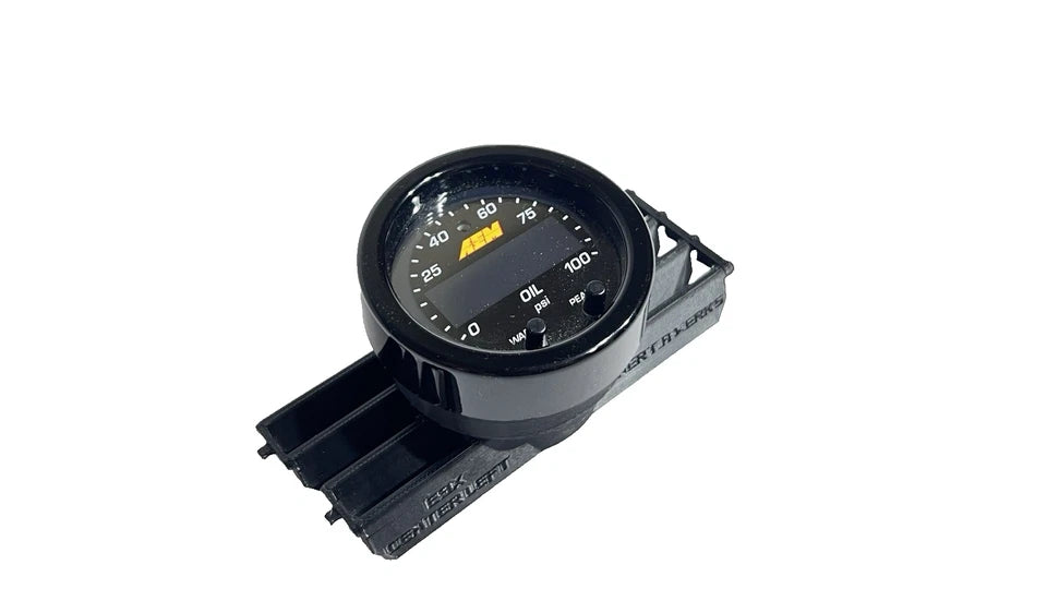 BMW E90 E91 E92 E93 M3 335i 52mm Aftermarket Gauge Pod Mount Center Left Air Vent