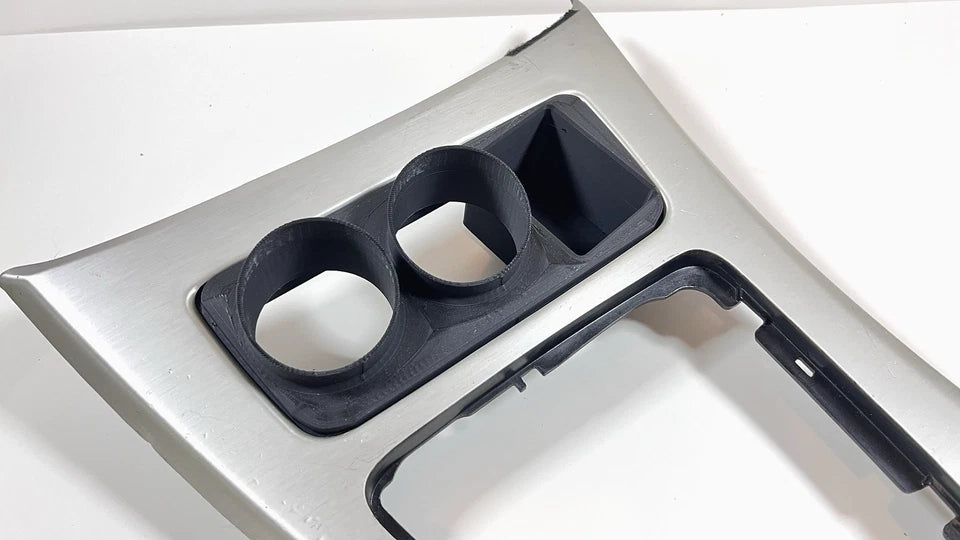 BMW E90 E91 E92 E93 M3 335i 328i Center Console 52mm Gauge Mount Ash Tray Double