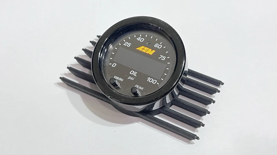 BMW E46 3 Series 52mm Center Air Vent  Aftermarket Gauge Pod Mount Bracket Holder