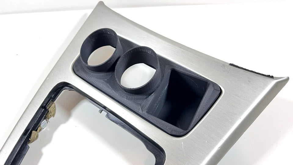 BMW E90 E91 E92 E93 M3 335i 328i Center Console 52mm Gauge Mount Ash Tray Double