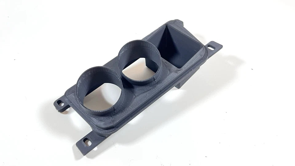 BMW E90 E91 E92 E93 M3 335i 328i Center Console 52mm Gauge Mount Ash Tray Double