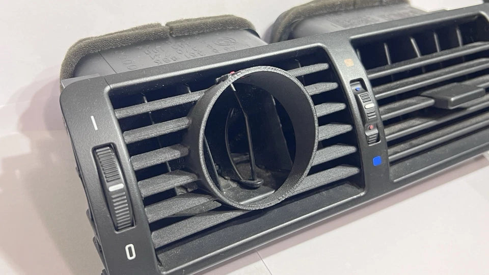 BMW E46 3 Series 52mm Center Air Vent  Aftermarket Gauge Pod Mount Bracket Holder