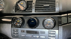 BMW E46 M3 330Ci 330i Radio Block Off & Triple 52mm Gauge Pod Holder Delete Cover Panel